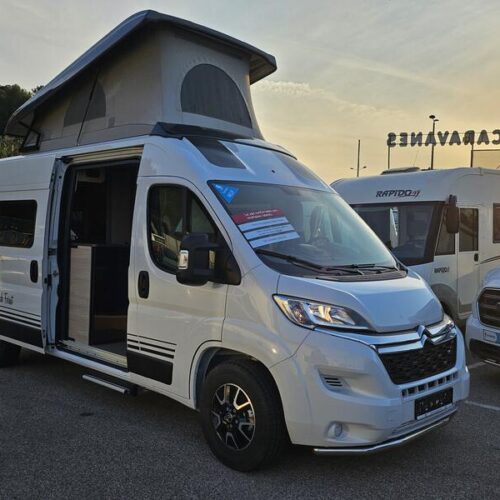 fourgon BURSTNER CAMPEO C600 BLACK FOREST NEUF