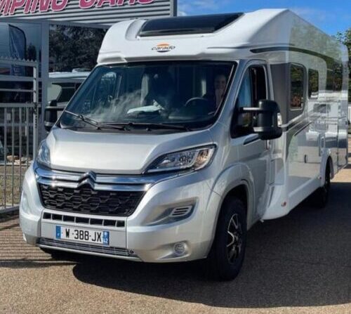 camping-car CARADO T 448 PRO PLUS 2024 NEUF