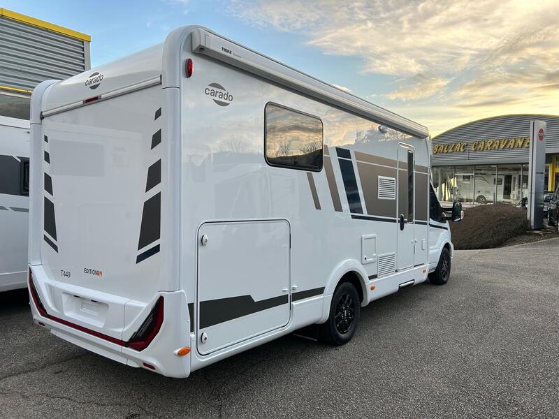camping-car CARADO T 449 EDITION 24 BOITE AUTO NEUF – Image 2