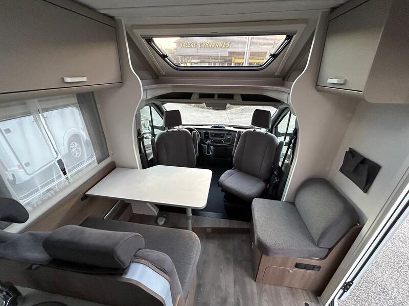 camping-car CARADO T 449 EDITION 24 BOITE AUTO NEUF – Image 4