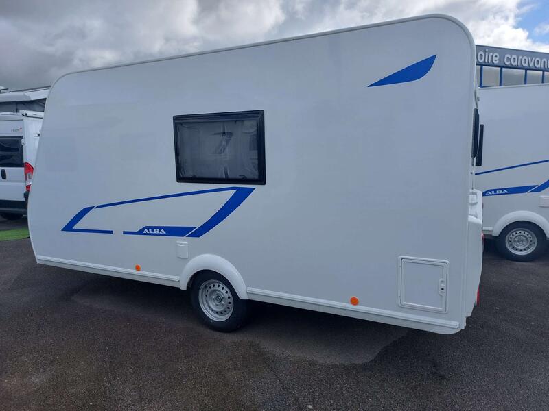 caravane CARAVELAIR ALBA 400 NEUF – Image 4