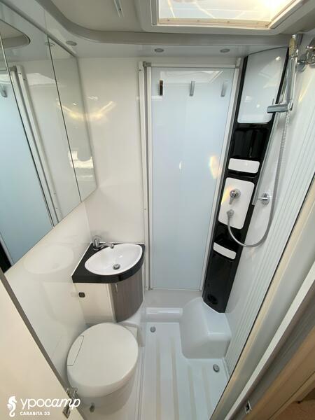 camping-car HOBBY OPTIMA ON TOUR - T65 HKM OCCASION – Image 10