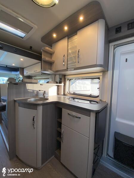 camping-car HOBBY OPTIMA ON TOUR - T65 HKM OCCASION – Image 12