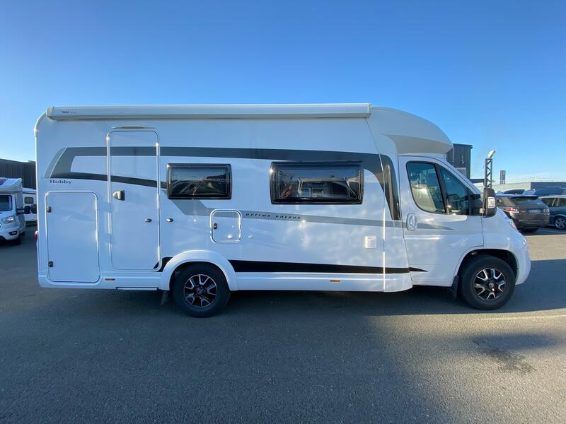 camping-car HOBBY OPTIMA ON TOUR - T65 HKM OCCASION – Image 2