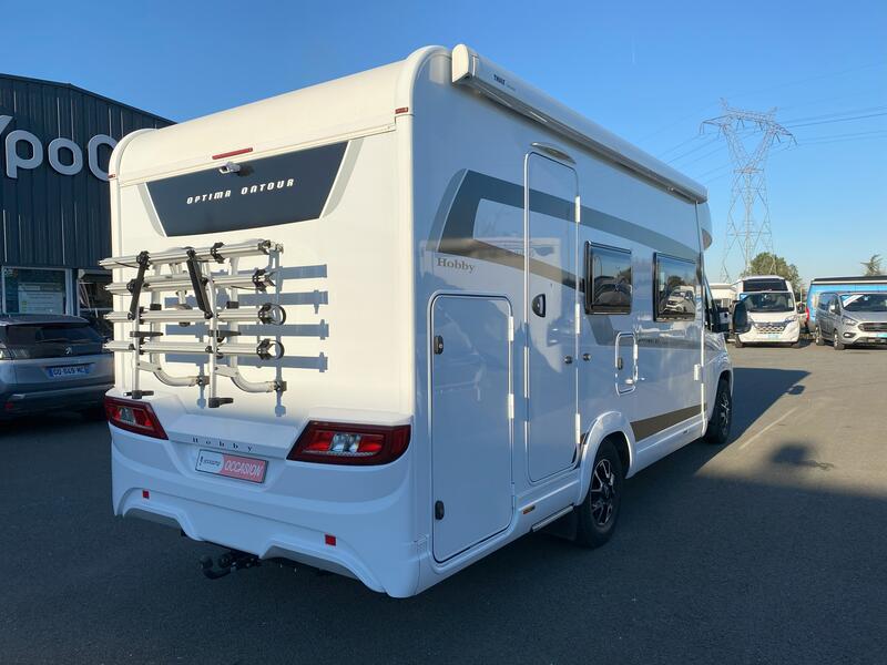 camping-car HOBBY OPTIMA ON TOUR - T65 HKM OCCASION – Image 3
