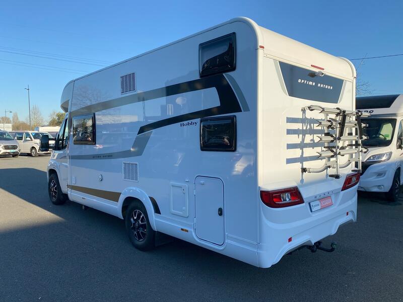 camping-car HOBBY OPTIMA ON TOUR - T65 HKM OCCASION – Image 5