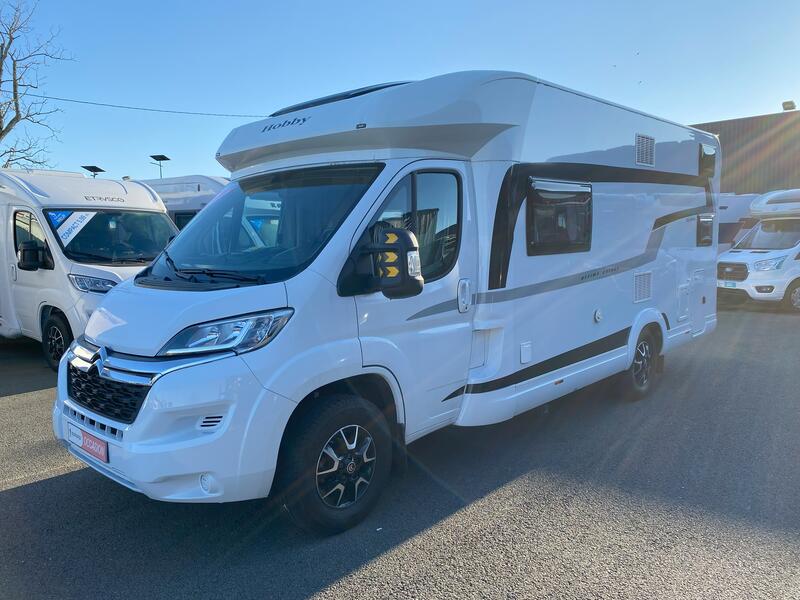camping-car HOBBY OPTIMA ON TOUR - T65 HKM OCCASION – Image 7