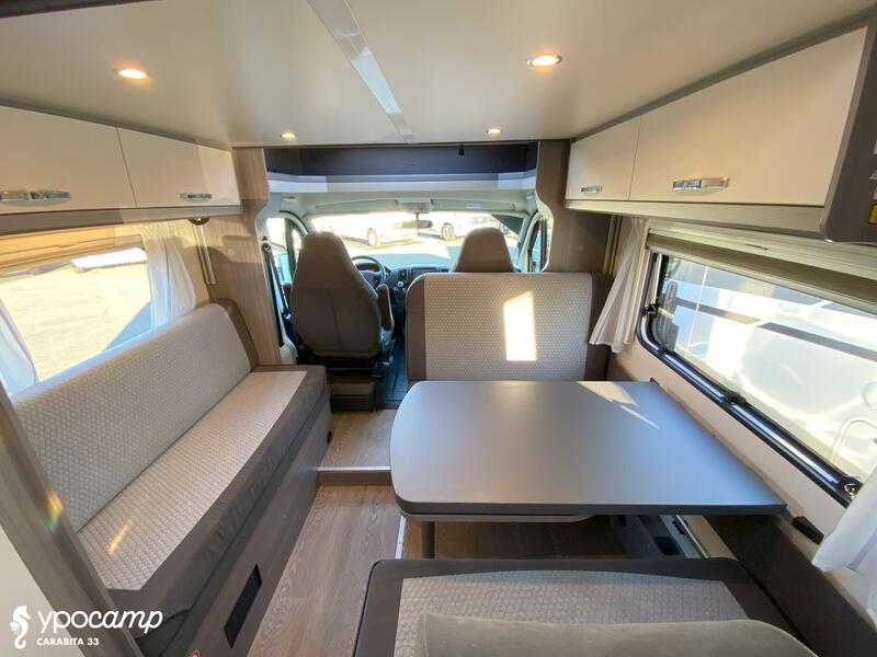 camping-car HOBBY OPTIMA ON TOUR - T65 HKM OCCASION – Image 8