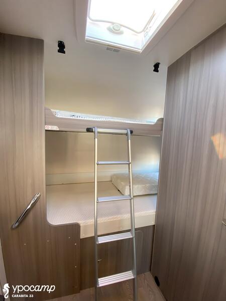 camping-car HOBBY OPTIMA ON TOUR - T65 HKM OCCASION – Image 9