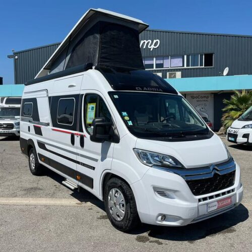 fourgon ADRIA 640 SGX SPORT OCCASION