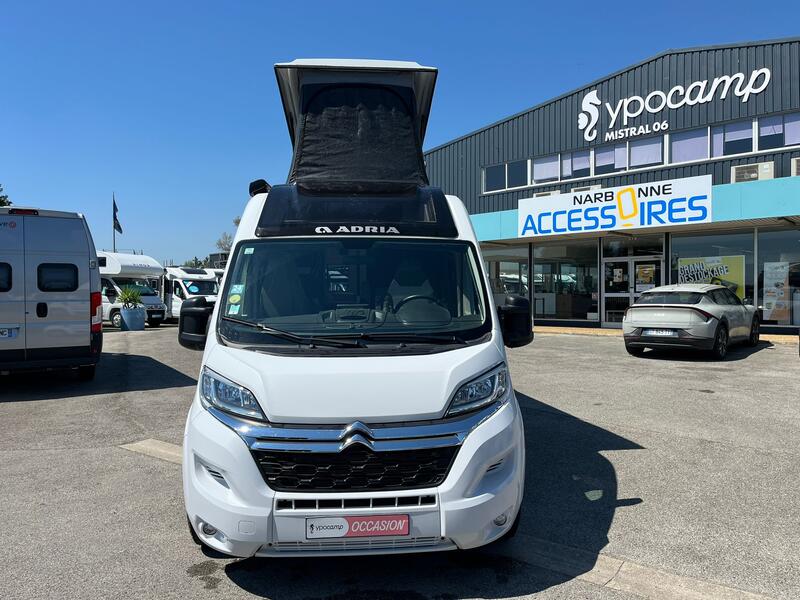 fourgon ADRIA 640 SGX SPORT OCCASION – Image 2