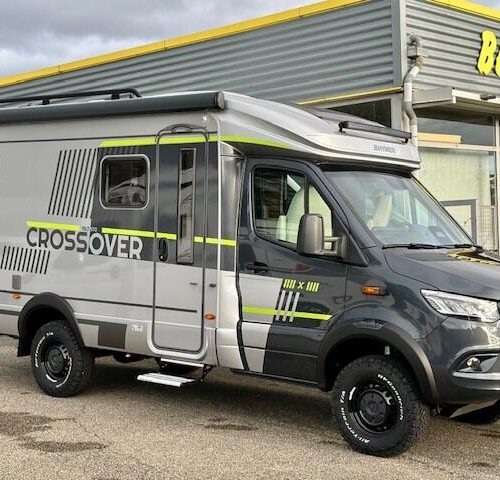 camping-car  HYMER ML-T 570 CROSSOVER 2025 NEUF