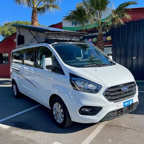 van FONT VENDOME AUTOCAMPER MAX Blanc NEUF