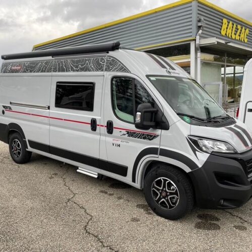 fourgon CHALLENGER V 114 SPORT EDITION de démonstration NEUF