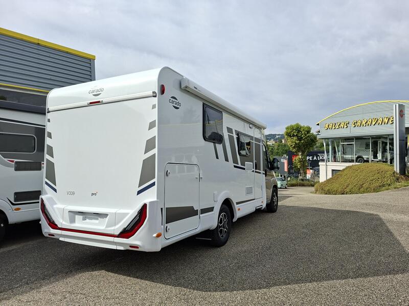 camping-car CARADO V 339 PRO + NEUF – Image 2
