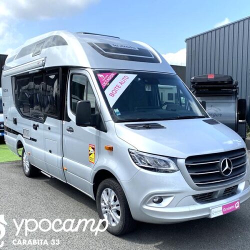 camping-car poids lourd LA STRADA NOVA M OCCASION