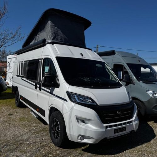 fourgon CARADO CV 640 PRO TOIT RELEVABLE 2024 NEUF