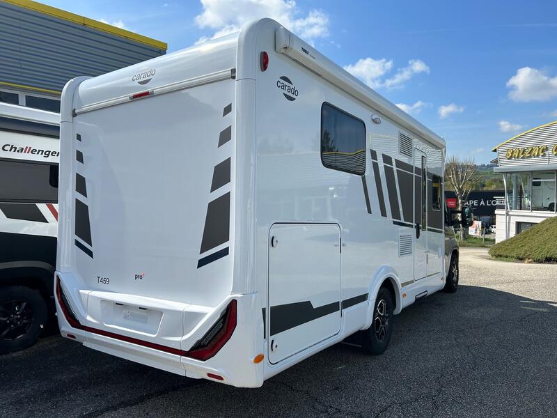 camping-car CARADO T 459 PRO + 2025 BVA NEUF – Image 2