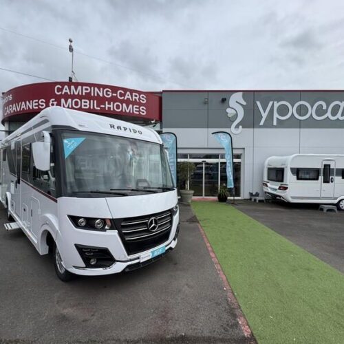 camping-car poids lourd RAPIDO Distinction I 166 M  NEUF