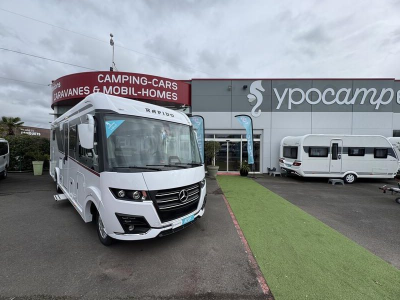 camping-car poids lourd RAPIDO Distinction I 166 M NEUF