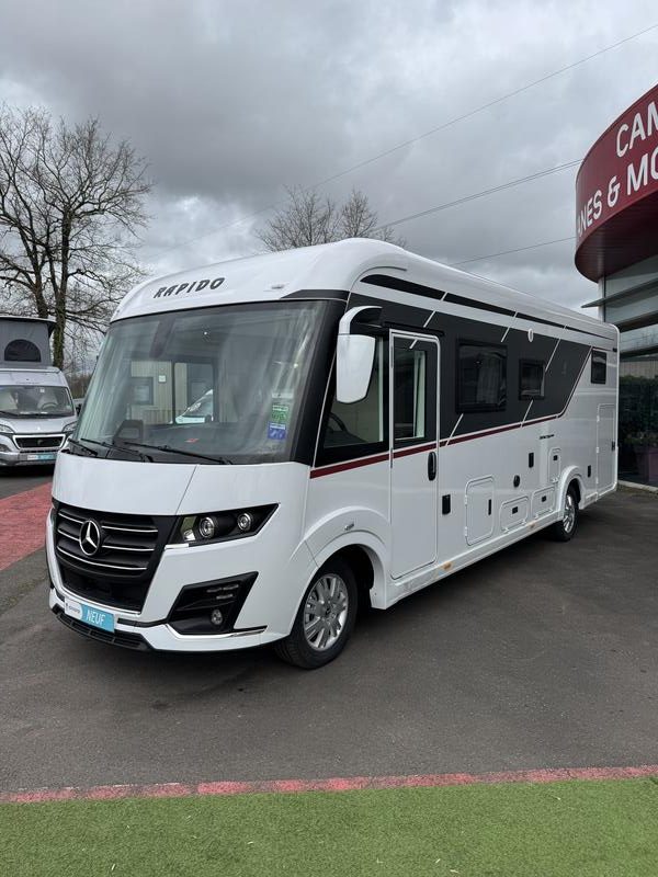 camping-car poids lourd RAPIDO Distinction I 166 M NEUF – Image 2