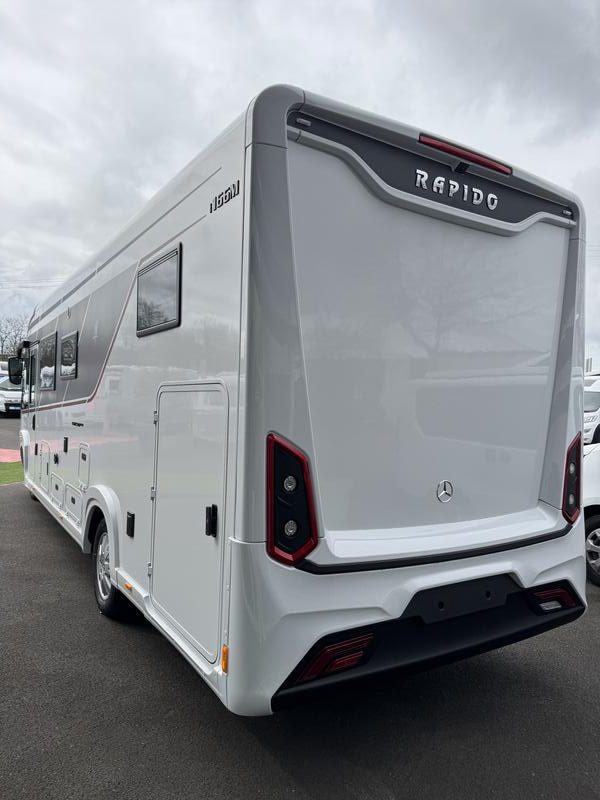 camping-car poids lourd RAPIDO Distinction I 166 M NEUF – Image 3