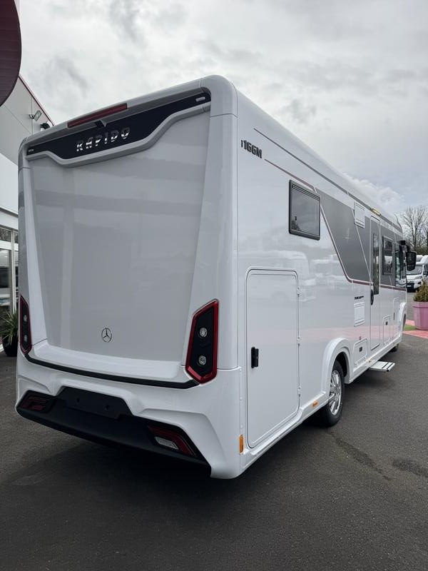 camping-car poids lourd RAPIDO Distinction I 166 M NEUF – Image 4