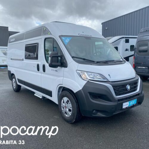 fourgon  CHAUSSON V 594 MAX FIRST LINE  NEUF