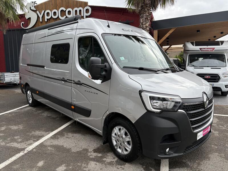 fourgon FONT VENDOME MASTER VAN DUO OCCASION