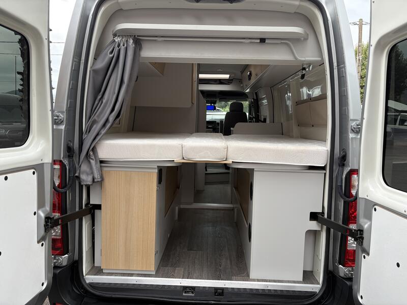 fourgon FONT VENDOME MASTER VAN DUO OCCASION – Image 9