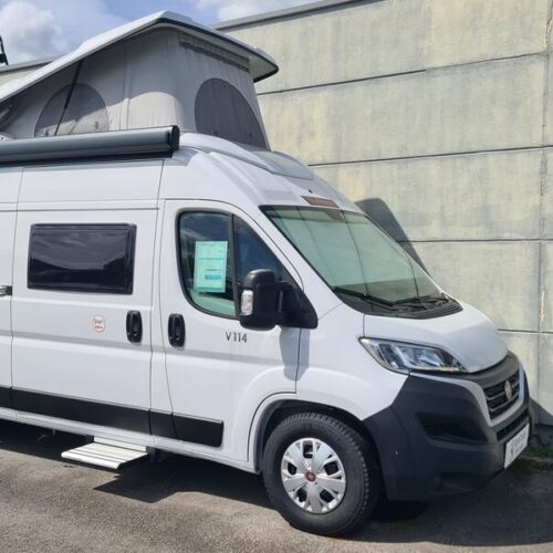 fourgon CHALLENGER V 114 START EDITION TOIT RELEVABLE 2024 NEUF