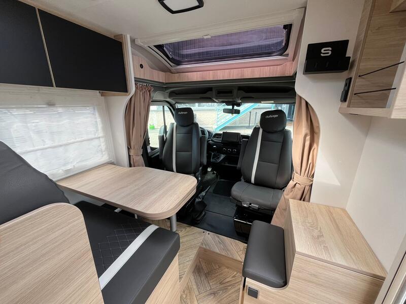 camping-car CHALLENGER S 194 OCCASION – Image 9