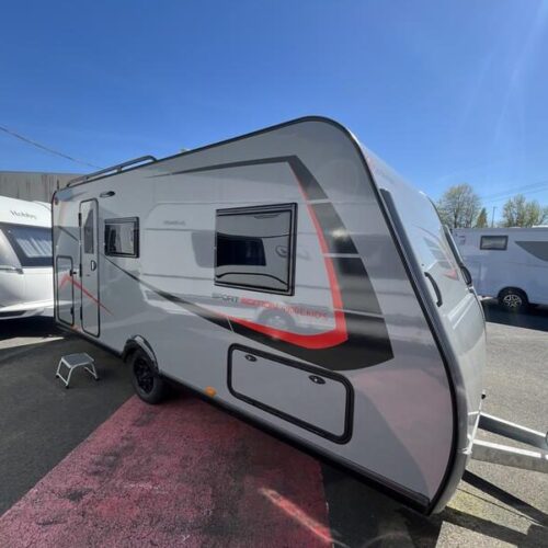 caravane  STERCKEMAN 490 PE SPORT EDITION  NEUF
