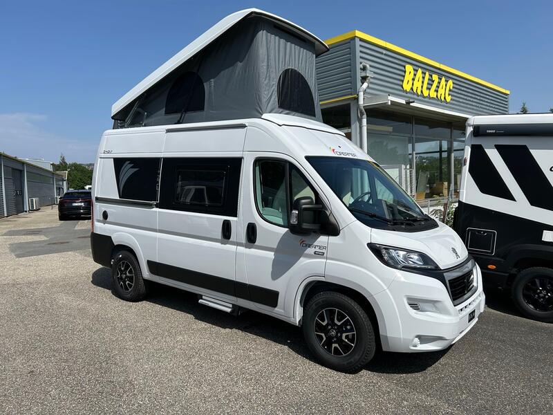 fourgon DREAMER D 43 UP FUN + 2024 NEUF