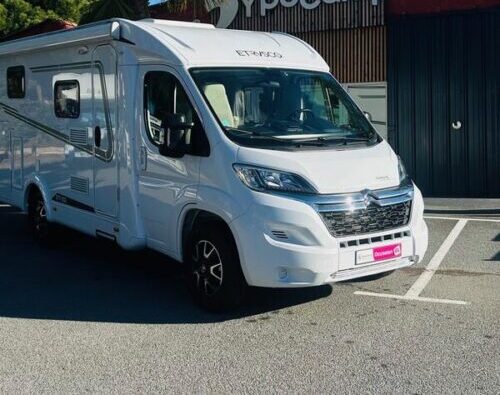 camping-car ETRUSCO V6.6 SB complete edition OCCASION