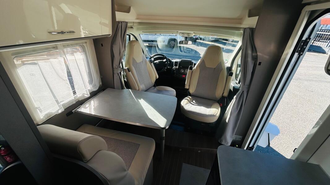 camping-car ETRUSCO V6.6 SB complete edition OCCASION – Image 5