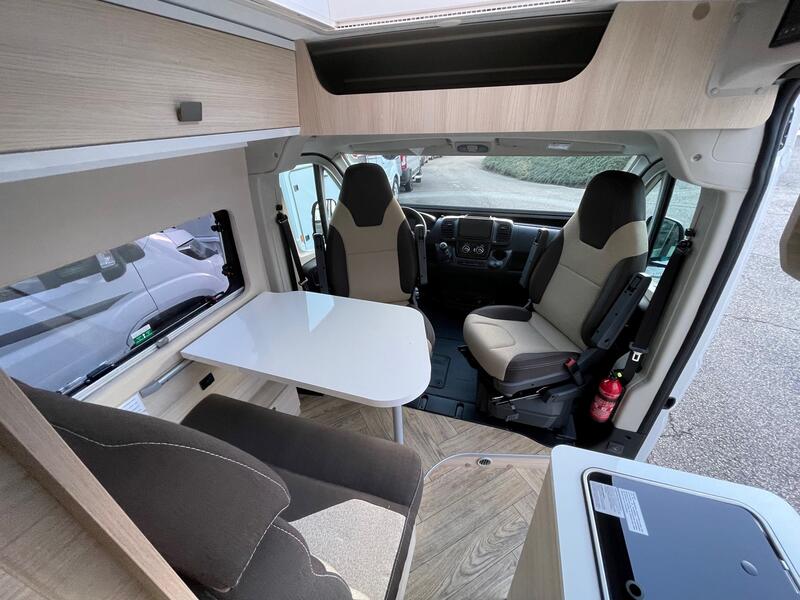 fourgon CHALLENGER V 114 START EDITION 2024 de démonstration NEUF – Image 6