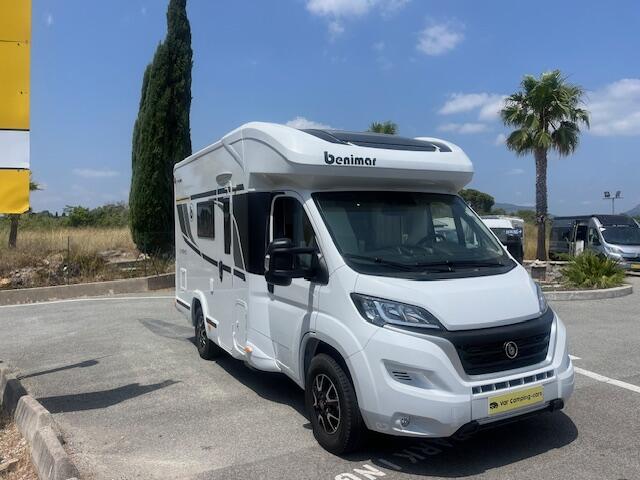 camping-car BENIMAR TESSORO T 430 LIMITED NEUF