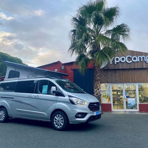 van FONT VENDOME AUTOCAMPER