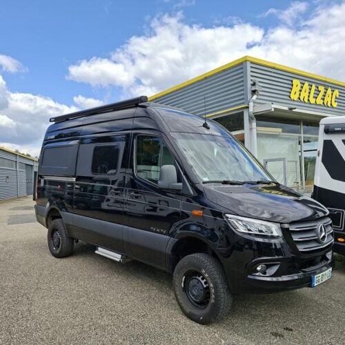 fourgon HYMER Camper S 4X4 OCCASION
