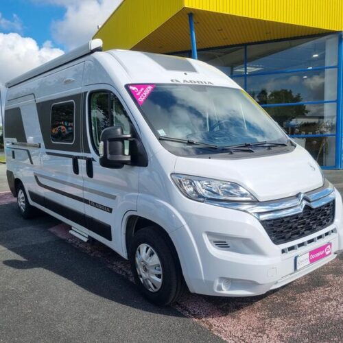fourgon ADRIA TWIN PLUS 600 SPB OCCASION