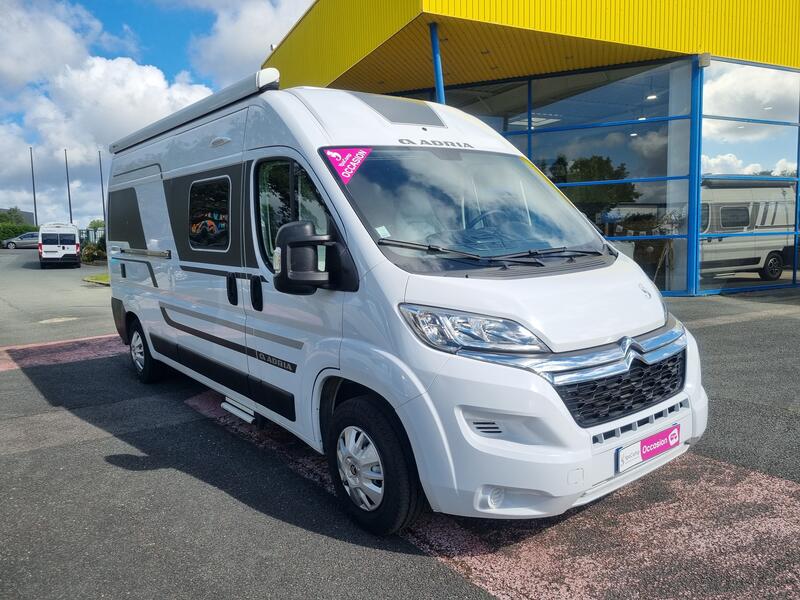 fourgon ADRIA TWIN PLUS 600 SPB OCCASION