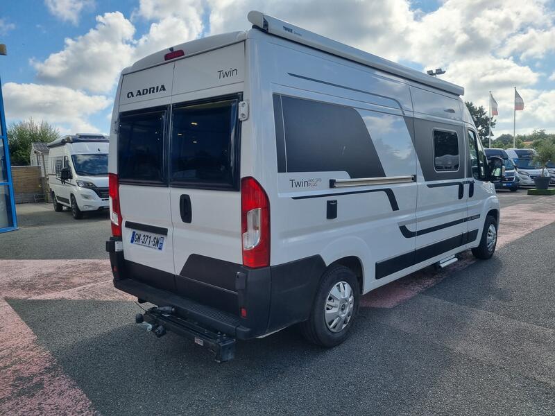 fourgon ADRIA TWIN PLUS 600 SPB OCCASION – Image 2