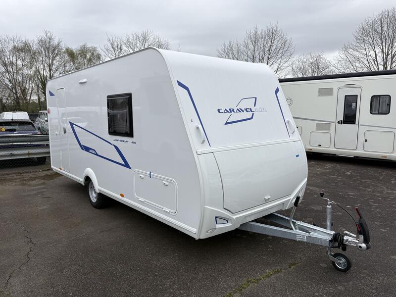 caravane CARAVELAIR ALBA ANNIVERSARY 460 NEUF