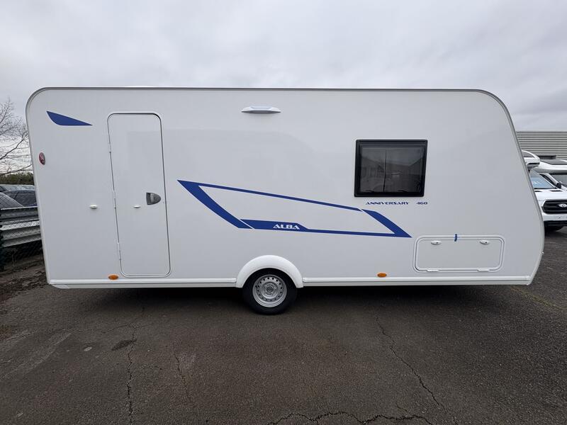 caravane CARAVELAIR ALBA ANNIVERSARY 460 NEUF