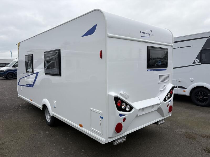 caravane CARAVELAIR ALBA ANNIVERSARY 460 NEUF