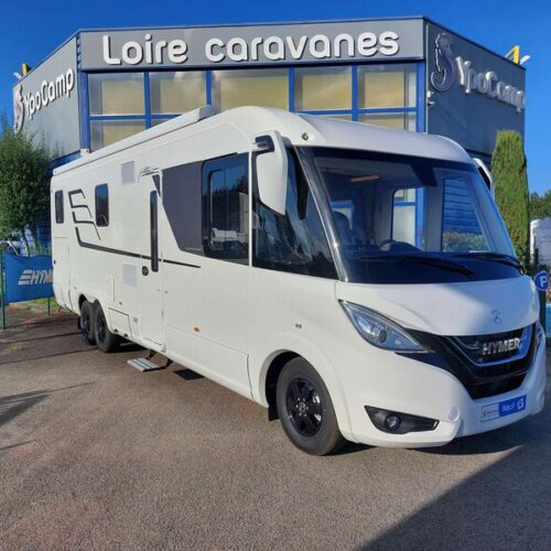 camping-car poids lourd HYMER BML-I 880 NEUF