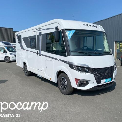 camping-car RAPIDO C 55 I -Anniversaire 65 ans  NEUF