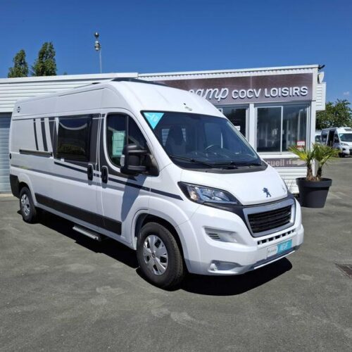 fourgon  CARADO CV 600 NEUF