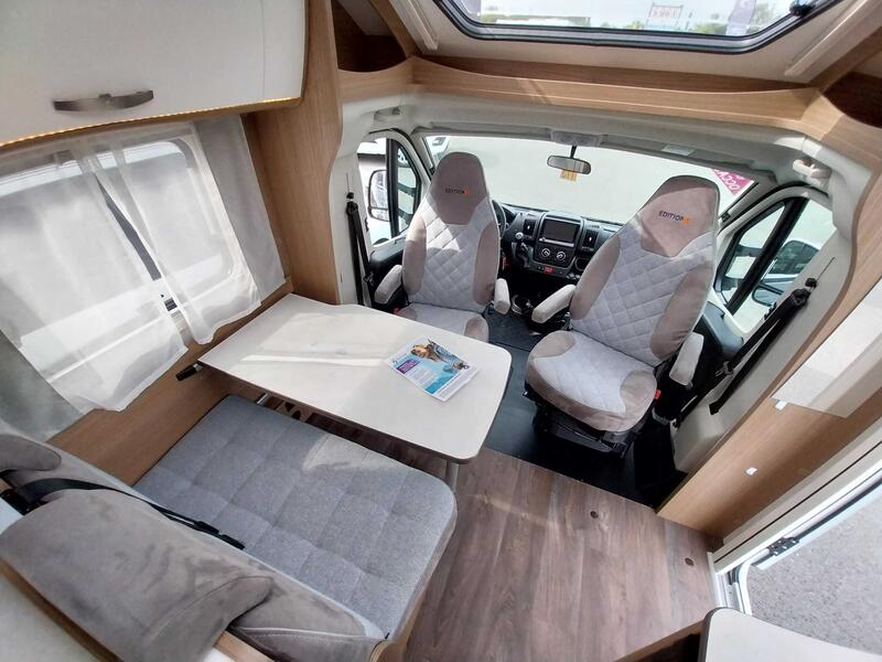 camping-car CARADO T 135 EDITION 15 OCCASION – Image 3